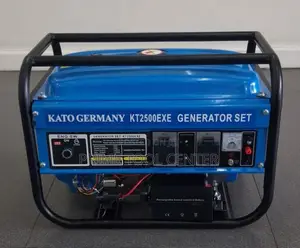 KATO GERMANY Petrol Generator KT3500EXE 3.8KVA Key Start