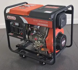 Aico Japan DIESEL Generator Rated Output 7.5kva OPEN TYPE