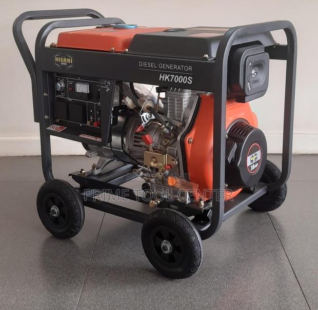 Hisaki Japan Diesel Generator Rated Output 9.3 kva *OPEN TYPE