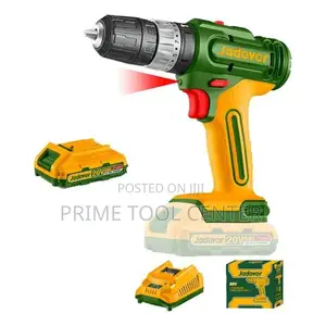 Jadever Compact Brushless Cordless Impact Drill 52Nm 20V