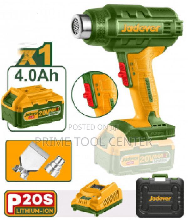 Jadever Cordless heat gun 20V