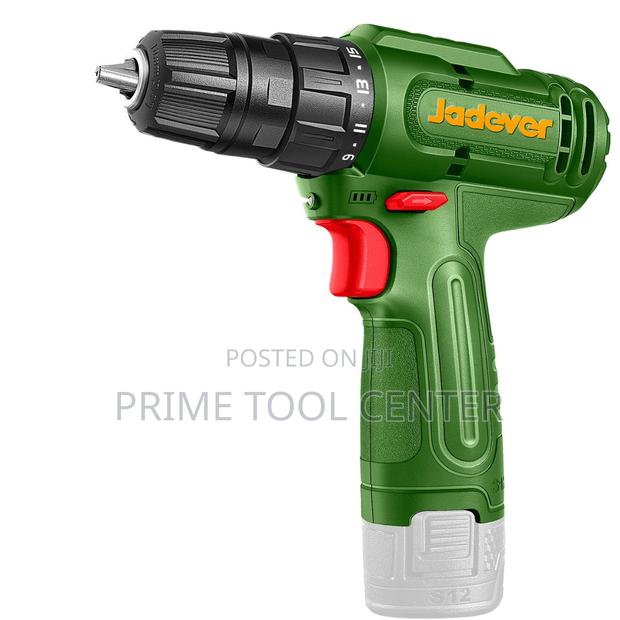 Jadever Cordless drill Voltage:12V