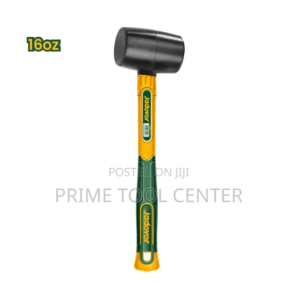Jadever Rubber hammer Weight:16oz/450g