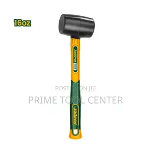 Jadever Rubber hammer Weight:16oz/450g