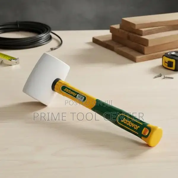 Jadever Rubber hammer Weight:8oz/220g