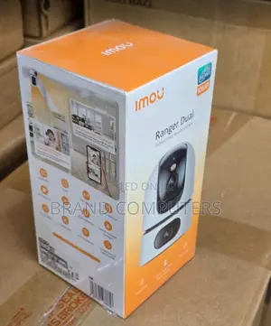 Imou Ranger Dual Lens Indoor Wifi Smart Security Nanny Camera 10mp