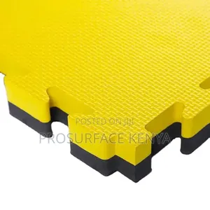1×1m EVA Workout Flooring 25mm | Home Commercial Gym Mat – KSh 2,999