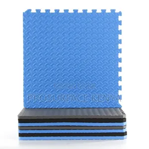 1×1m EVA Workout Flooring 25mm | Home Commercial Gym Mat – KSh 2,999