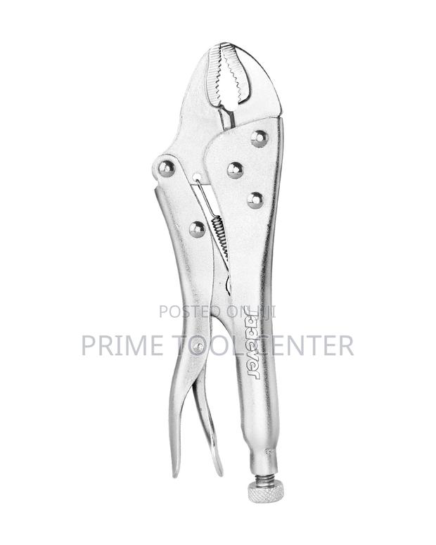 Jadever Curved jaw locking plier Size:10″