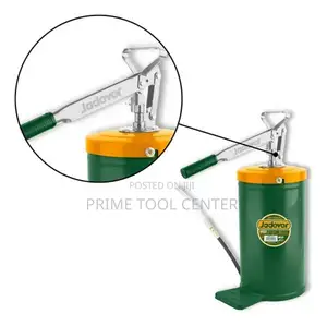 Jadever Hand-operated grease lubricator 16kg