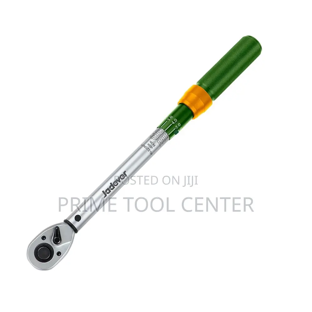 Jadever Preset torque wrench Drive size: 1/2″