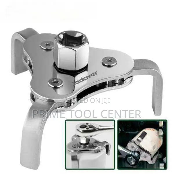 Jadever 3 Jaw oil filter wrench