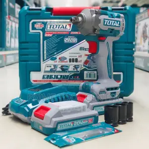 Total Cordless impact driver&wrench 230Nm