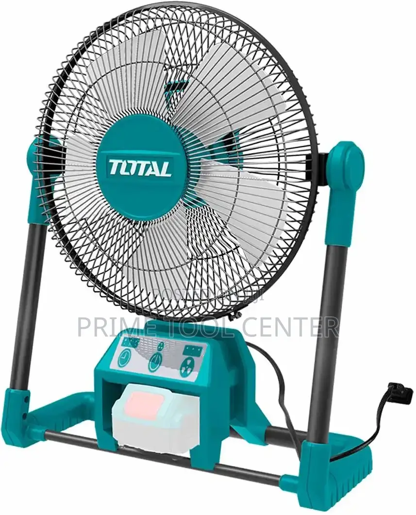 Total Cordless fan 13″