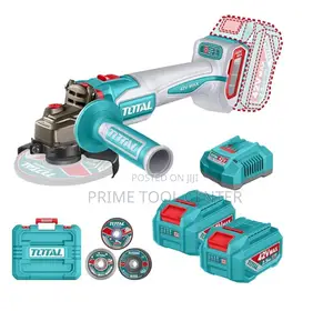Total Cordless angle grinder 42V