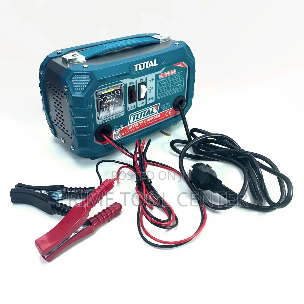 Total Battery charger 6/12V