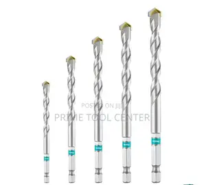 Total 5 Pcs masonry drill bits set