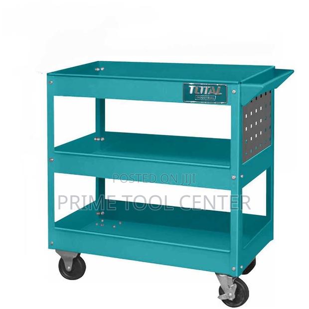 Total Tool cart 3 Trays - main view