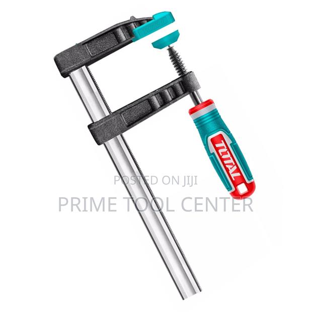 Total F clamp with plastic handle Clamp size:120x800mm
