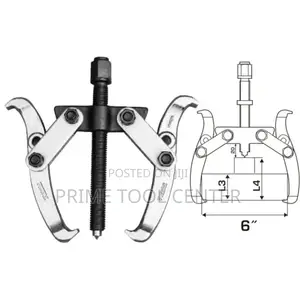 Total Two jaws puller Size:6″ 2Jaws,Maxforce:5000KG