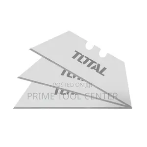 Total 10 Pcs utility knife blades set