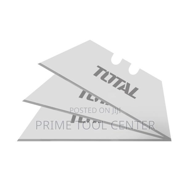 Total 10 Pcs utility knife blades set