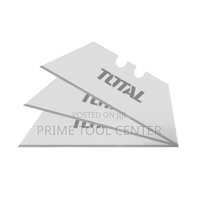 Total 10 Pcs utility knife blades set