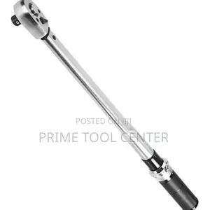 Total Torque wrench Size: 1/2″ Length: 500mm