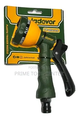 Jadever Plastic trigger nozzle 7-spray patterns