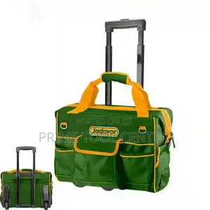 Jadever Rolling rigid tool bag Size: 19″