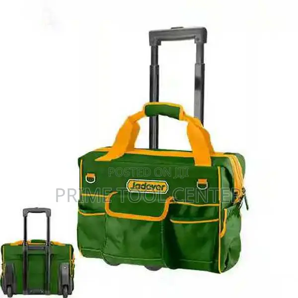 Jadever Rolling rigid tool bag Size: 19″