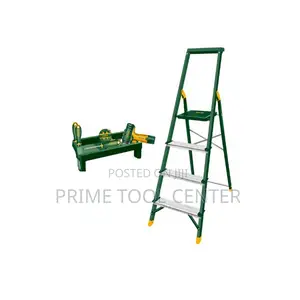 Jadever Steel & aluminiu m household ladder 4 step