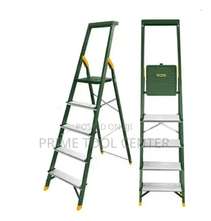 Jadever Steel & aluminium household ladder 5 steps