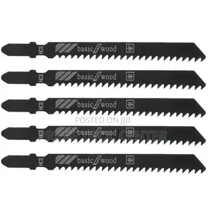 Jadever Jig saw blade for wood 5pcs