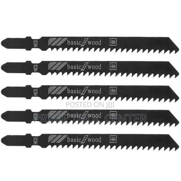 Jadever Jig saw blade for wood 5pcs
