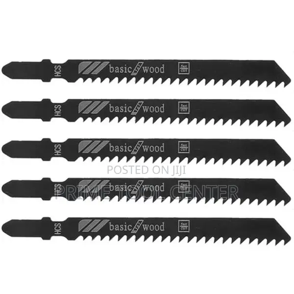 Jadever Jig saw blade for wood 5pcs