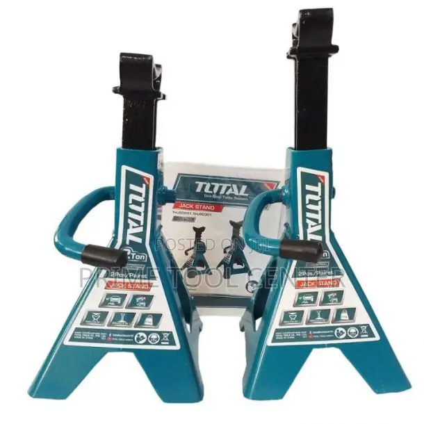 Total THJS0201 Jack stand 2pcs/pair 2Ton