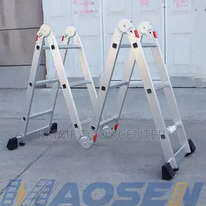 Alluminium muiltifunctional ladder 4.1