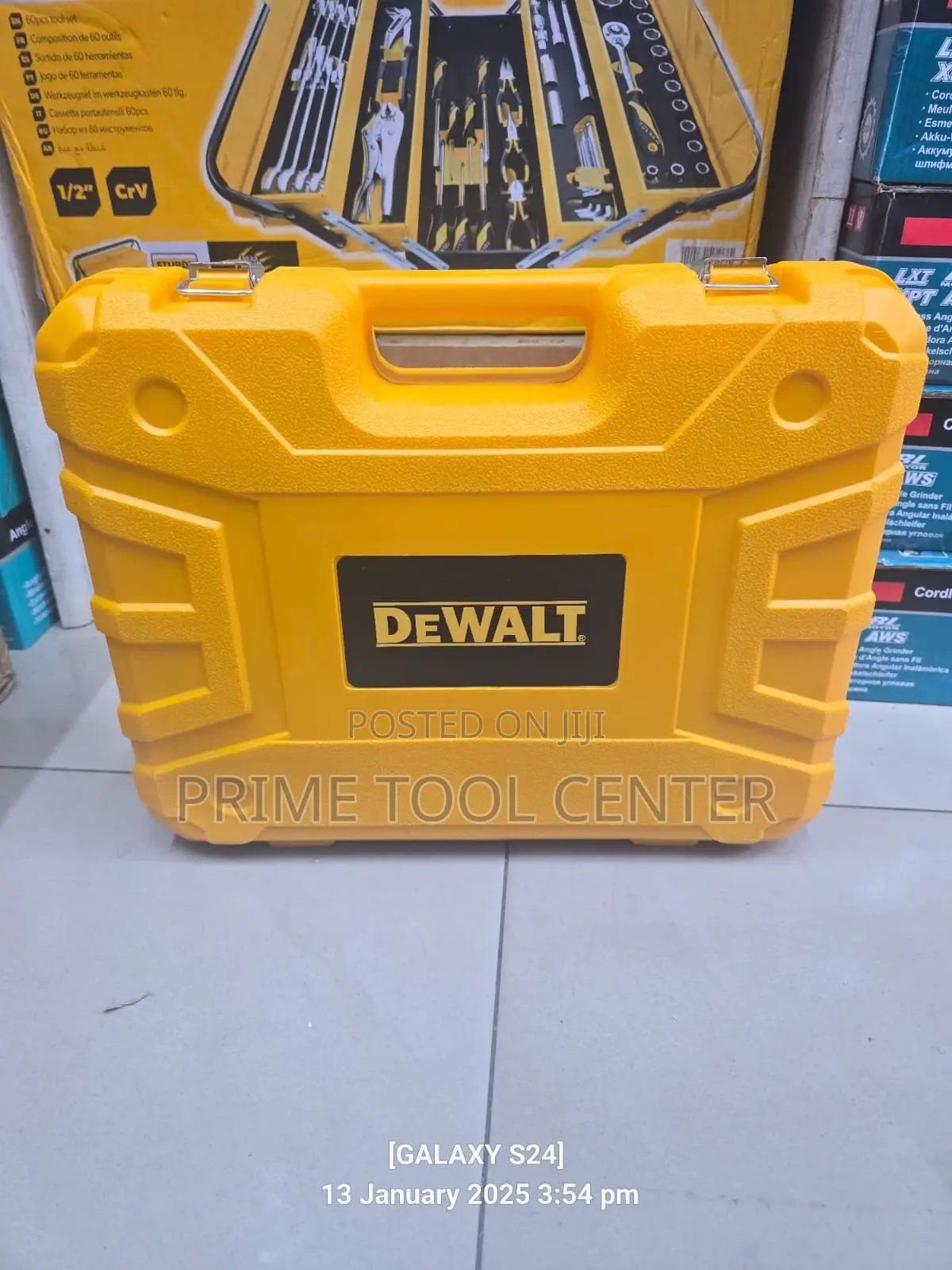 Cordless drill set with Charger 48v power tools and accessories