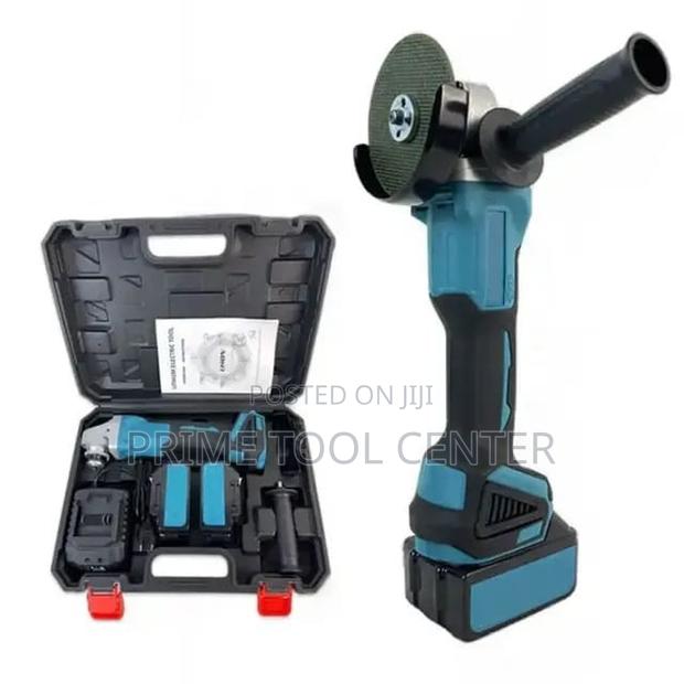Makita Cordless Angle Grinder - thumbnail 5