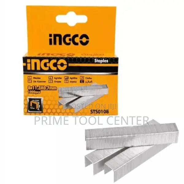INGCO Staples “1000pcs saples