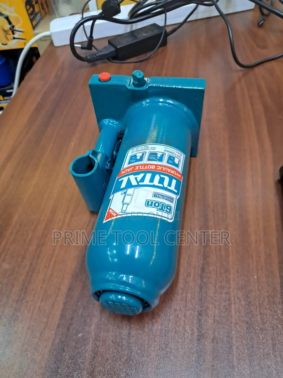 Hydraulic bottle jack 6tonne industrial