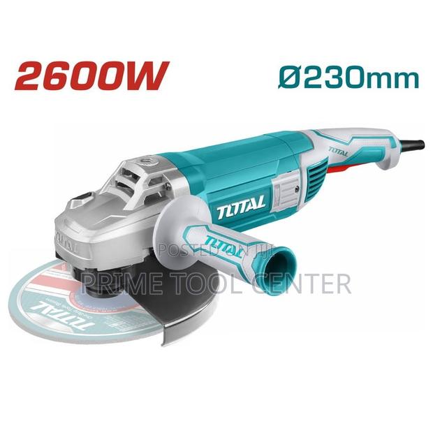 Total Angle grinder Input power:2600W - thumbnail 3