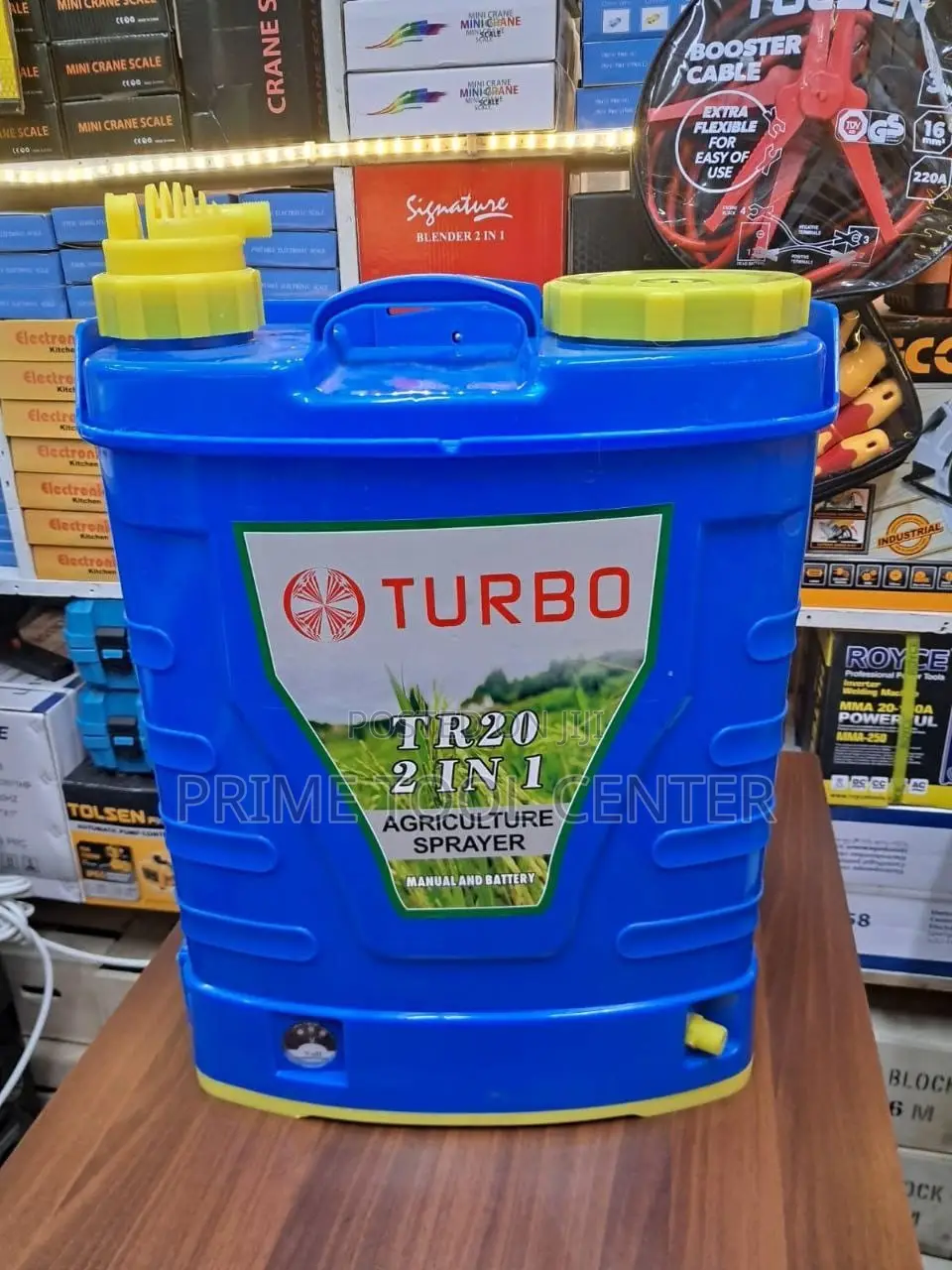 TURBO TR20 20L Garden Sprayer Knapsack 2in1