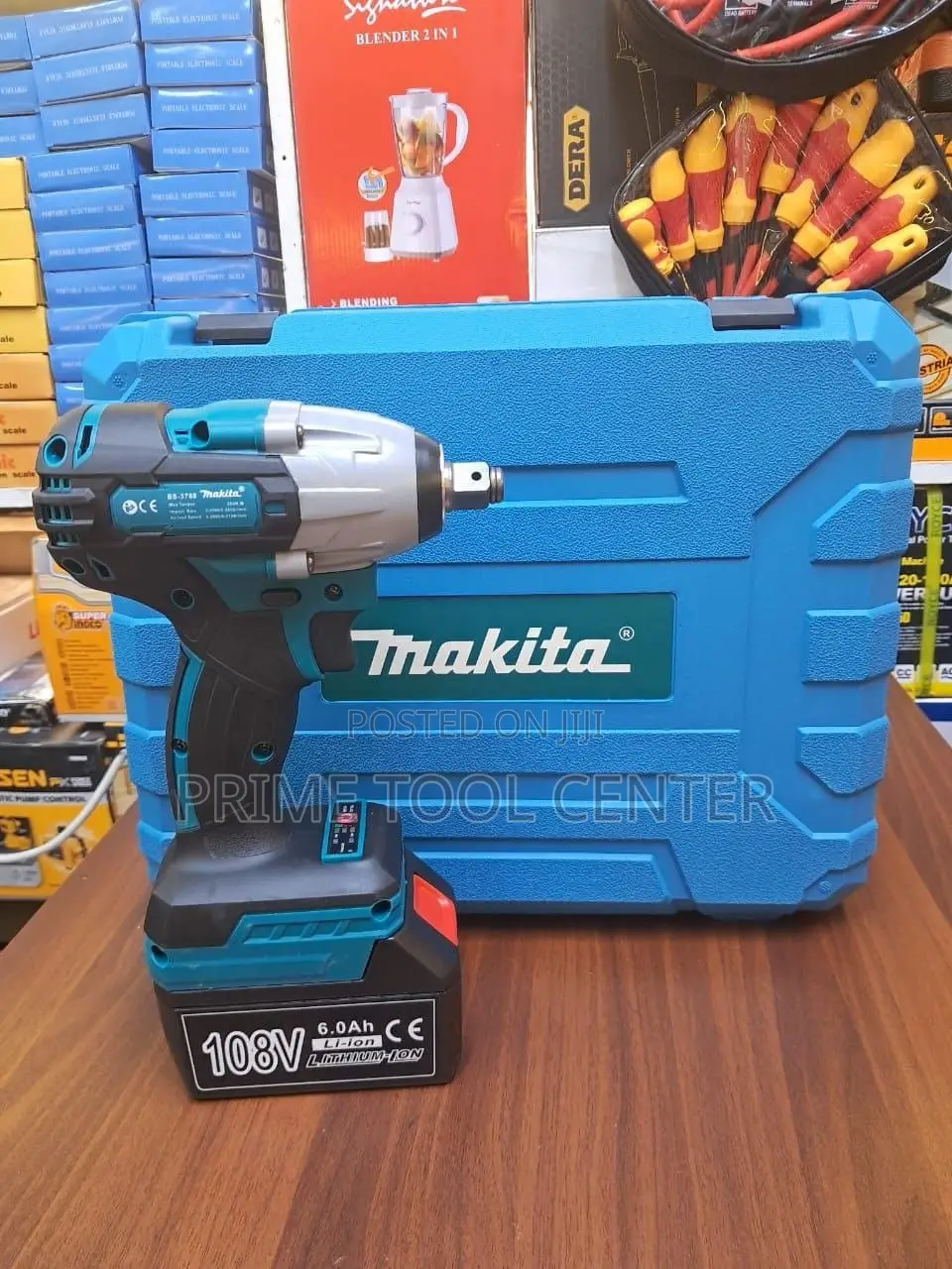 Powerful Impact Wrench 108v 280nm