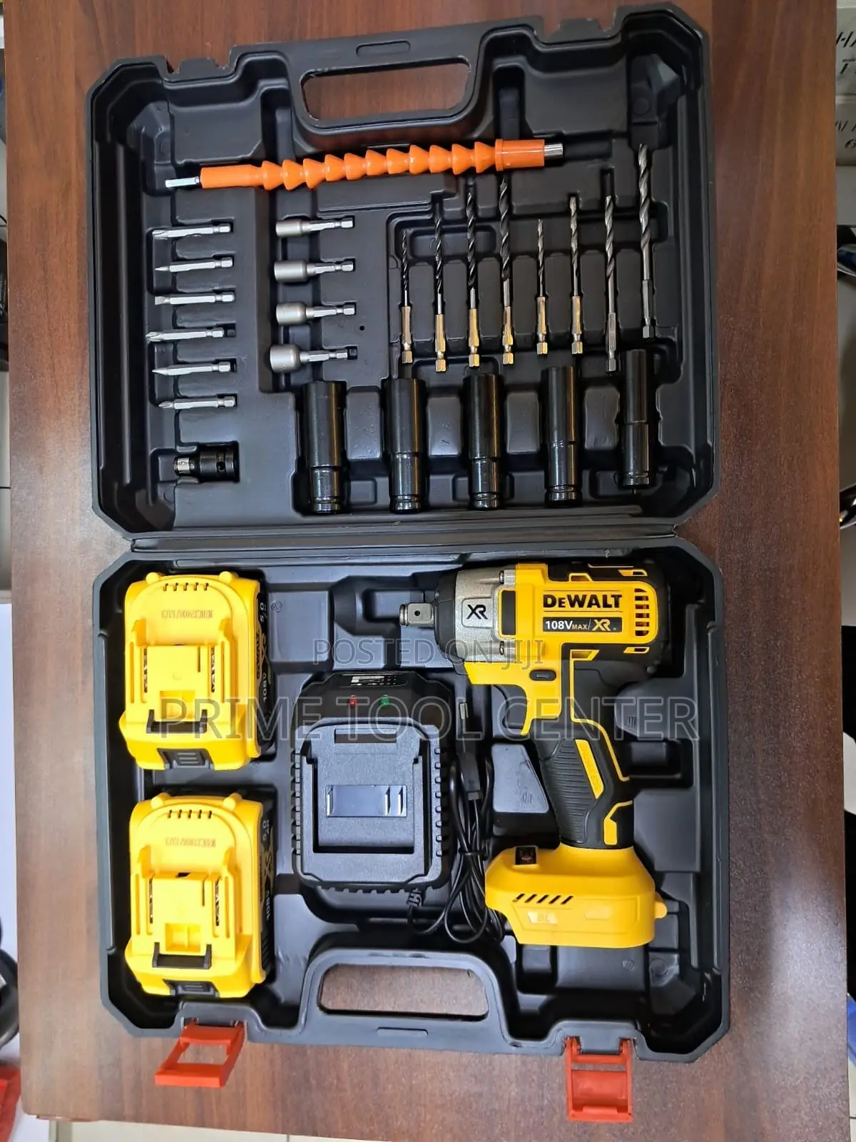 Impact brushless wrench 108v cordless XT