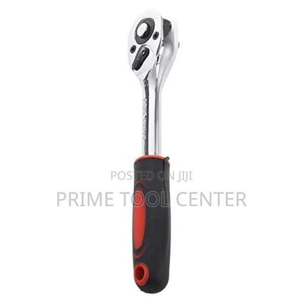 Heavy Duty Socket Drive Quick Release Wrench 1/2″ - thumbnail 2