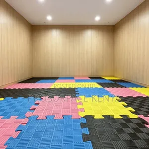 25mm Thick EVA Floor Tiles 1×1m | Gym Weight Training Flooring