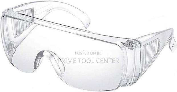 Clear Safety Goggles - thumbnail 2