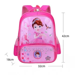 Sofia the First School Bag for Grade 1 to 6